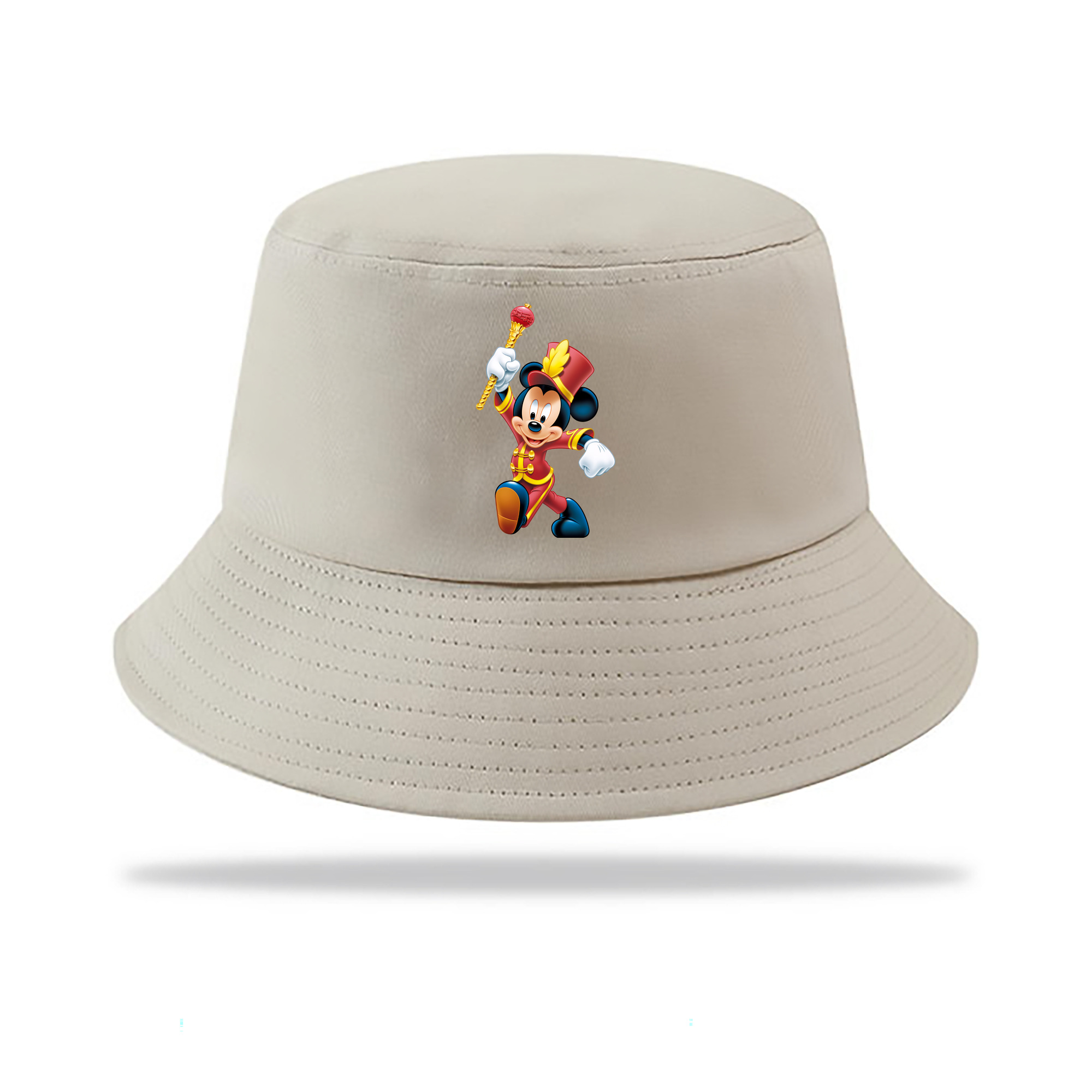 （画像用） ミッキーマウス Mickey Mouse アウトドア日除けバケットハット